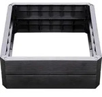 Graf - Garantia Hochbeet Ergo Quadro S 60 X 60 X 25 Cm Blumenbeet K&auml;uterbeet