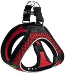 Hunter Hundegeschirr Hilo Comfort S Rot Hundegeschirr & Maulk&ouml;rbe