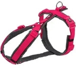 Trixie Hunde Premium Trekking Geschirr Fuchsia/graphit Xl