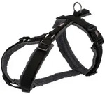 Trixie Trekking Premium Geschirr Schwarz Und Grau M