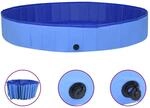 Prolenta Premium Hundepool Faltbar Blau 300x40 Cm Pvc