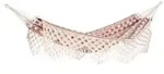 Xxl Boho H&auml;ngematte Rio Bordeaux Tuchh&auml;ngematte Liegefl&auml;che Ca. 250 X 160 Cm -