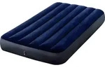 64757 Classic Down Luftbett (l X B X H) 191 X 99 X 25 Mm Blau - Intex