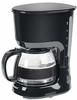 Filterkaffeemaschine 10 Tassen 750w schwarz - acm750z Bestron