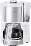 Melitta Look V Timer 1025-07 Kaffeemaschine Wei&szlig; 1,25 L