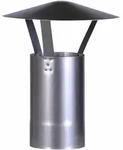 Firefix - Regenhut &Oslash; 130 Mm 42 Cm Verzinkt Kaminzubeh&ouml;r Regenhaube Regendach