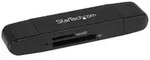 Startech.com Sdmsdrwu3ac Kartenleser Usb 3.2 Gen 1 (3.1 Gen 1) Type-a/type-c Schwarz