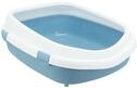 Blu/bianco: First Xxl Toilettenkassette Mit Rahmen 56&times;25&times;71cm