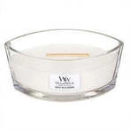 Woodwick Ellipse Duftkerze Wei&szlig; 4536 G