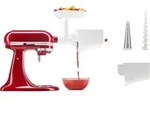 Obst- Und Gem&uuml;sesieb F&uuml;r Handwerkliche K&uuml;chenmaschinen - Kitchenaid - 5ksmfvsp