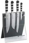 Dick Messerblock 4 Knives 5 Tlg 1905 K&uuml;chenmesser, Santoku Messer, Brotmesser