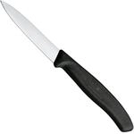 Gem&uuml;semesser Glatt L&auml;nge 80/190 Mm - Schwarz