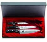 Messerset Jagd Premier Plus 3-tlg. (messer Logos, Nichtrostend, 56&agrave;&scaron;&deg; Hrc) -