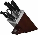 Zwilling - Vier Sterne Messerblock 7-tlg. Esche