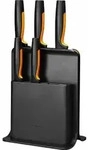 Fiskars - 1057554 Functional Form Messerblock Mit 5 Messern, Kunststoff