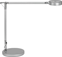 Schreibtischleuchte Alu.silber H.466mm Standfu&szlig; Led Maul