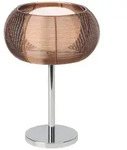 Lampe Relax Tischleuchte Bronze/chrom 1x Qt14, G9, 25w, Geeignet F&uuml;r