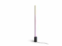 Philips Hue - gradient led stehlampe signe weiss und farbe ambiance 29w schwarz