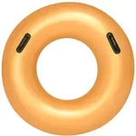Bestway - Schwimmreifen Gold 91cm Schwimmring Schwimmhilfe Badering Zwei Griffe