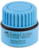 Faber Castell - Nachfülltinte Textmarker Textliner Refill 1549 Textliner Refill blau