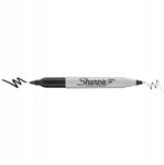 Twin Tip Schwarzer Sharpie-marker