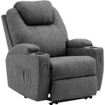 M Mcombo Elektrisch Relaxsessel Massagesessel Fernsehsessel Liegefunktion Vibration