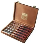 Bahco - Stechbeitel-satz In Holzbox 6-tlg, 6,10,12,18,25,32 Mm