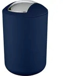 Schwingdeckeleimer Brasil Dunkelblau L, 6,5 Liter, Blau, Kunststoff (tpe) Dunkelblau