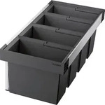 Flexon Ii - Einbaum&uuml;lleimer, Geteilt, Volum 73 L 521475 - Blanco