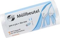 M&uuml;lls&auml;cke Emil-deiss Universal Plus 30 Liter Rei&szlig;fest Transparent