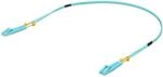 Ubiquiti Lwl Kabel Uoc-0.5 Lc-lc Multi Om3, T&uuml;rkis, 50cm