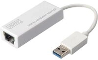 Digitus Netzwerk, Usb 3.2 Gen 1 (usb 3.0) Adapter [1x Usb 3.0 Stecker A - 1x Rj45]