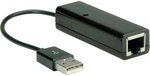 Usb 2.0 Konverter [1x Usb 2.0 Stecker A - 1x Rj45-buchse] - Value