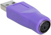 Delock Usb 2.0 Adapter [1x Usb-a Stecker - 1x Ps/2-buchse] 65461