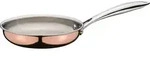 Kupferbratpfanne, Durchmesser 20 Cm, Kupfer/edelstahl 18/10 Culinox / Spring