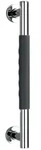 Secura Wenko Badezimmer-handlauf, Edelstahl, 40,5 Cm
