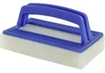 Handschrubber Deluxe Mit Griff Poolzubeh&ouml;r - Steinbach