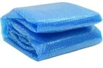 Runde Pool-abdeckung Pe Blau 488 Cm Vidaxl