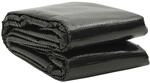 Rechteckige Poolabdeckung 800x500 Cm Pe Schwarz - Vidaxl