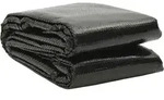 Poolabdeckung Schwarz 975&times;488 Cm Pe Vidaxl