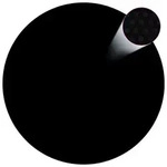 Vidaxl Pool Cover Black 455 Cm Pe
