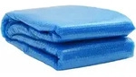 Rechteckige Poolabdeckung 1000x600 Cm Pe Blau - Vidaxl