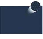 Vidaxl Floating Pe Solar Pool Film 600x400 Cm Black And Blue