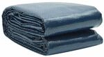 Vidaxl Floating Pe Solar Pool Film 417 Cm Black And Blue