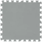 FlowclearTM Pool-bodenschutzfliesen Set, 9 St&uuml;ck &Aacute; 50 X 50 Cm, Grau