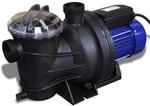 Vidaxl - Schwimmbadpumpe Umw&auml;lzpumpe Poolpumpe Pumpe Elektronik Blau 800w