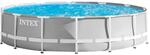 Intex Frame Pool Set Prism Rondo &Oslash; 427 X 107 Cm Rundpool Komplettset