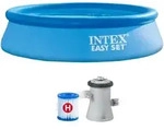 Intex Easy Set 28122 Swimming Pool Set 305x76cm Planschbecken Mit Pumpe