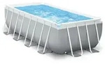 Frame Pool 400 X 200 X 122 Cm Komplettset Rechteckpool Mit Zubeh&ouml;r - Intex