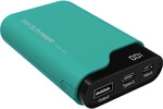 Pb-7500c Powerbank 7500 Mah Li-ion Gr&uuml;n - Realpower